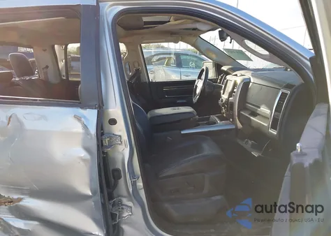 2016 Ram 1500 Laramie from USA, damaged, VIN 1C6RR6NT9GS297892